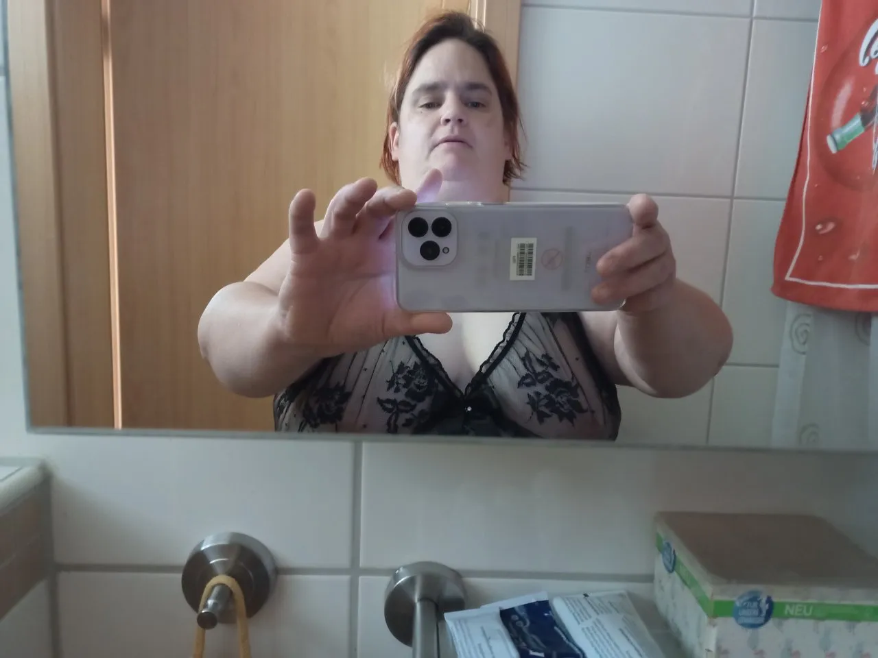 Rubensfrau Ende 40 sucht Liebhaber